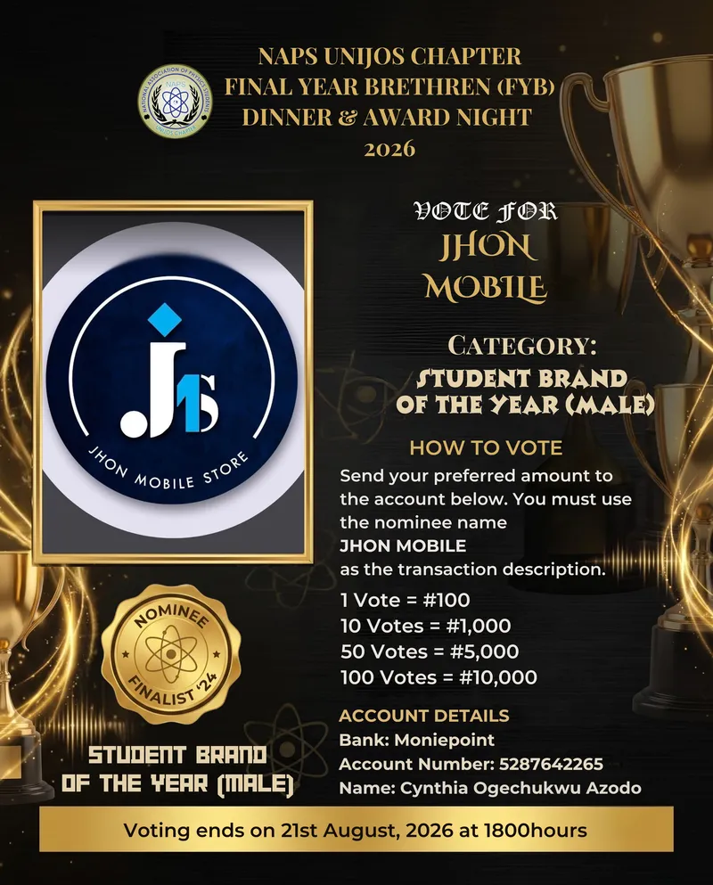 Campaign Flier for Jhon Mobile